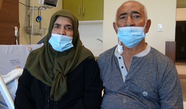 Aile olmanın önemi: Yarım asrı aşkın evlilik organ bağışıyla taçlandı