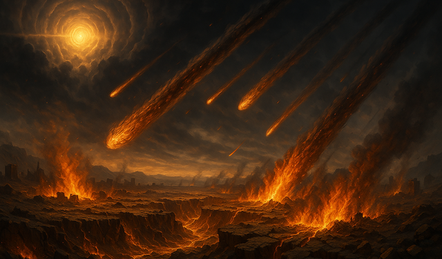 Deprem, Meteor Yağmuru ve Korkunç Sesler… Hz. Lut Kavmi Nasıl Yok Edildi?