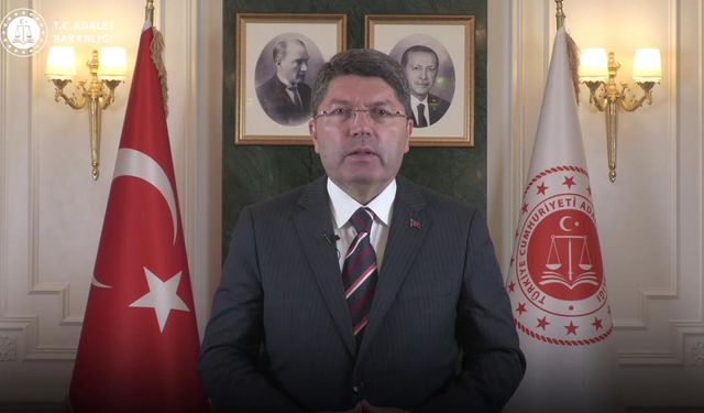 Adalet Bakanı Tunç: Kamu Düzenini Bozan Eylemler İfade Özgürlüğü Kapsamında Değerlendirilemez