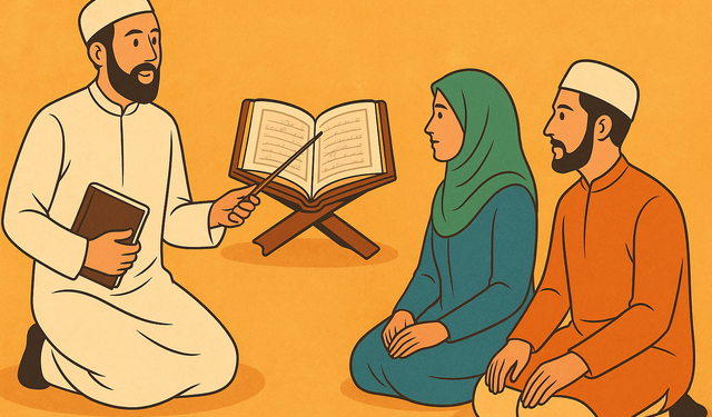 “Erkeklerinize Mâide’yi, Kadınlarınıza Nûr’u Öğretin” Hadisi Ne Anlatıyor?