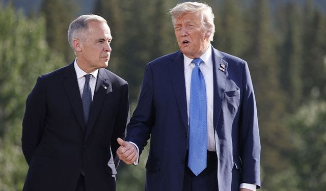 Trump’tan Kanada’ya Sert Uyarı: Filistin’i Tanımanız Ticaret Anlaşmasını Zorlaştırır