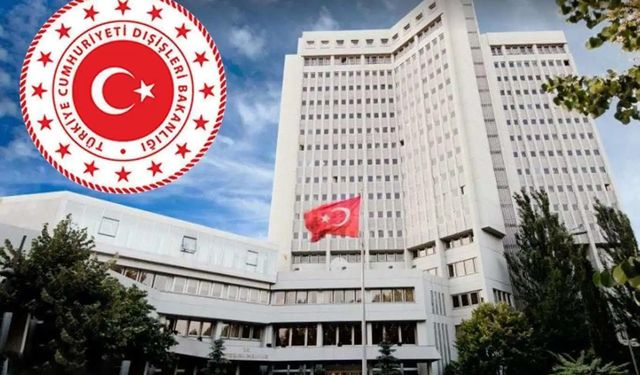 Dışişleri Bakanlığı: Netanyahu suçlarını örtbas etmeye çalışıyor