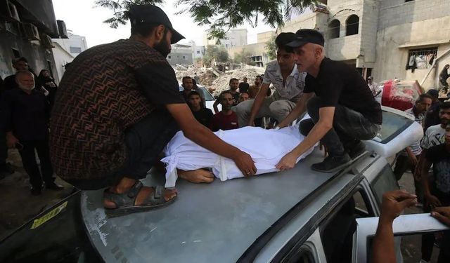 Gazze'de şehit sayısı 62 bin 686’ya yükseldi