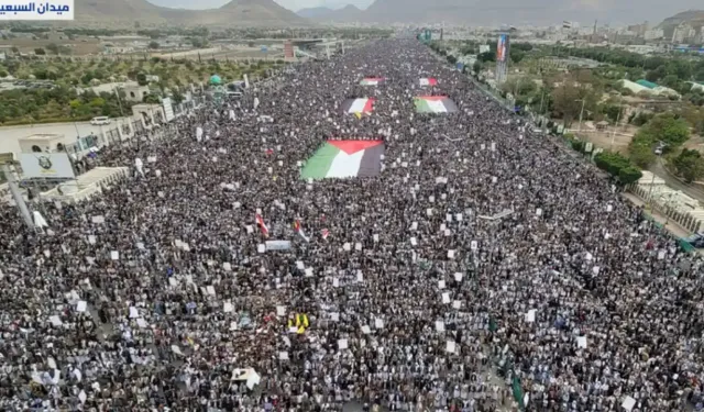 Yemenliler meydanlarda: “Direnişi silahsızlandıramazsınız”