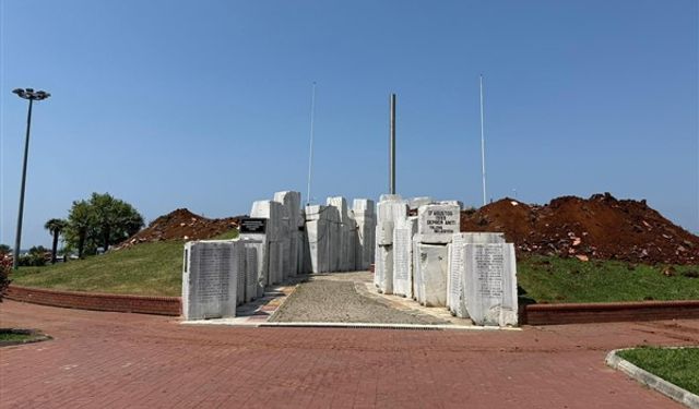 Yalova Deprem Anıtı Yıl Dönümü Öncesi Yenilendi