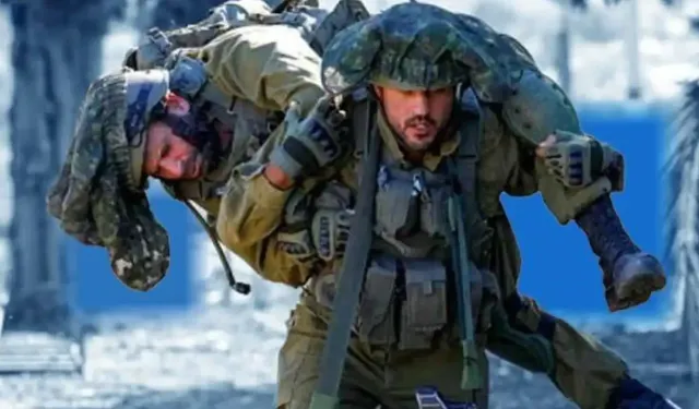 Gazze’nin kuzeyinde çatışma: Bir subay ve bir asker yaralandı