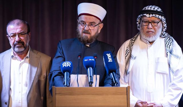 Gazze İçin Dünyanın Âlimleri İstanbul’da Buluşuyor: “İslami ve İnsani Bir Sorumluluk”
