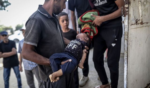 Gazze’de masum canlar toprağa düştü: 6’sı çocuk 21 şehid”