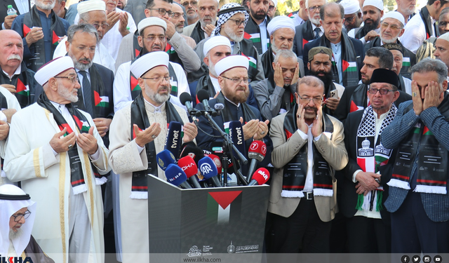 “Dünya Âlimleri Gazze İçin Ayağa Kalktı: Soykırıma Dur De!”