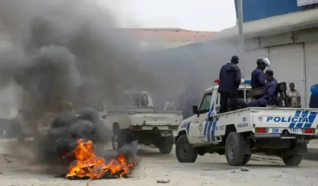 Angola Kaynıyor: Akaryakıt Zammı Protestolarında 30 ölü, 277 yaralı