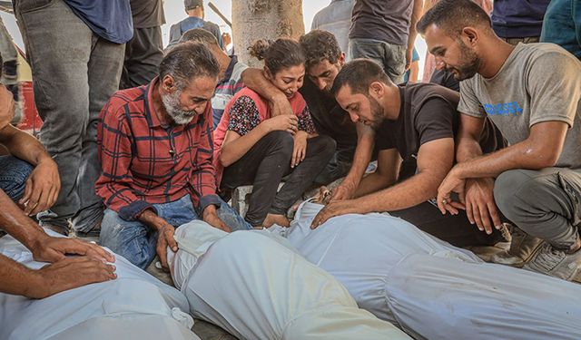 Spor sahalarından toplu mezarlara: Gazze’de sporcular katlediliyor