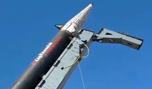 Ensarullah: Ben Gurion Havalimanı 'Filistin-2' hipersonik füzesiyle vuruldu