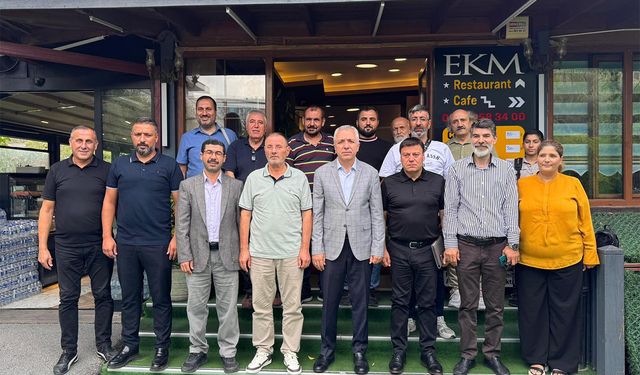 Emrullah Erkuş, Esenler’in Basın Emekçileriyle Kahvaltıda Buluştu