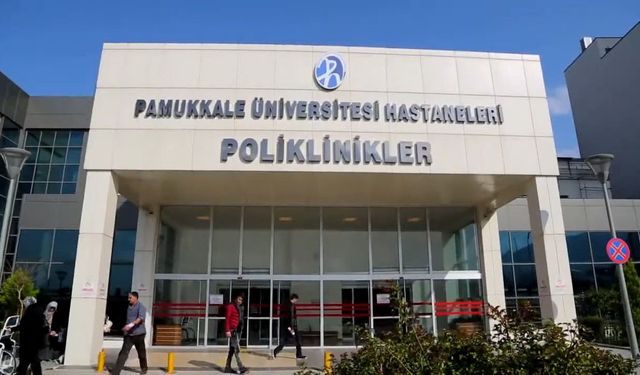 Denizli’de hastaneden bebek kaçırmaya çalışan kadın yakalandı