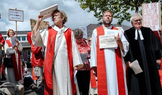Hollanda’daki kiliselerden hükümete: Filistin’i tanıyın