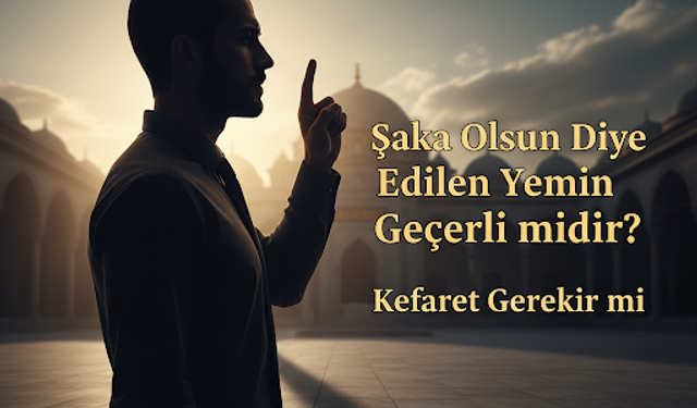 Şaka Olsun Diye Edilen Yemin Geçerli midir, Kefaret Gerekir mi?
