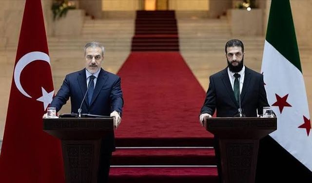 Bakan Fidan’dan Şam’a kritik ziyaret