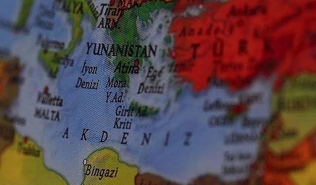 Mısır’dan Yunanistan’a harita tepkisi: Kabul edilemez!