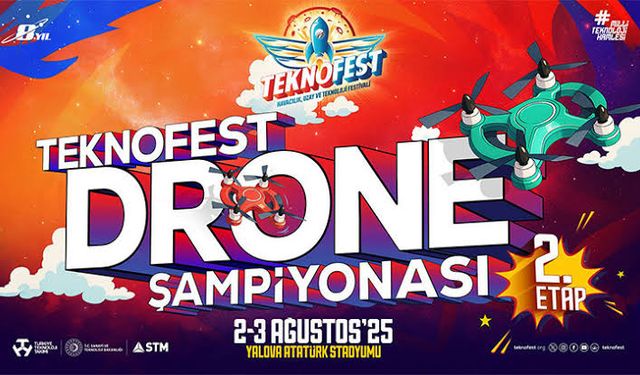 Yalova’da TEKNOFEST Drone Şampiyonası 2. Etap Heyecanı Başladı