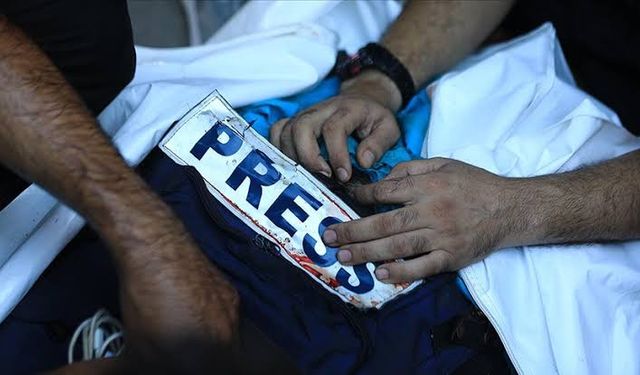 Gazze’de gazeteci Halid el-Medhun katledildi.