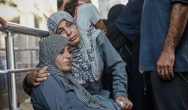 Gazze’de soykırım bilançosu ağırlaşıyor.
