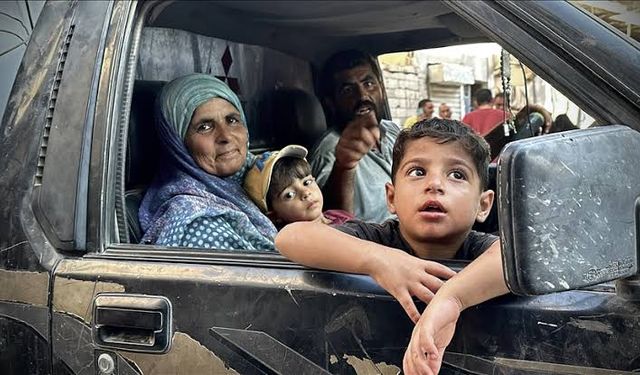 Gazze’de ani felç vakaları alarm veriyor.