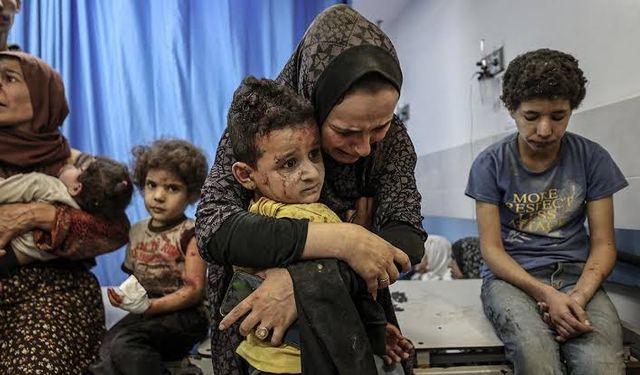 UNICEF: Gazze’de çocukların ölümü normalleşmemeli.