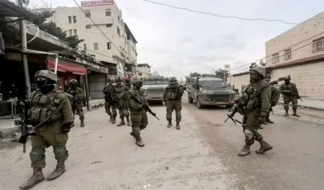 Siyonist rejim Nablus’ta 9 saattir saldırılarını sürdürüyor.