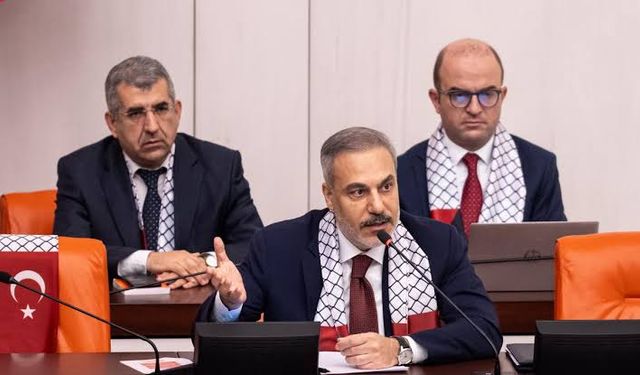 Fidan: Gazze’ye havadan yardım için uçaklarımız hazır.
