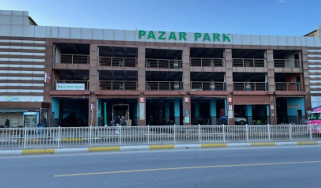 Yalova Merkez Pazar Park Geçici Olarak Kapandı