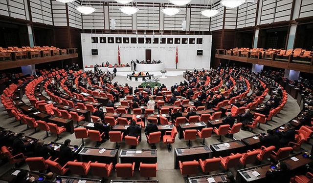 Gazze tezkeresi TBMM’de kabul edildi: Çağrı yapıldı.