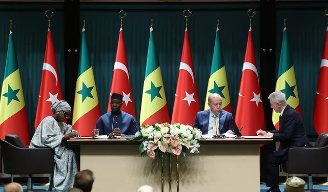 Türkiye ile Senegal arasında 3 yeni anlaşma