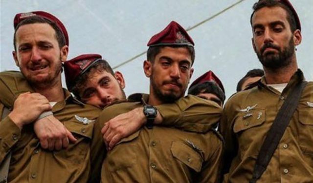 Siyonist askerler psikolojik çöküş yaşıyor