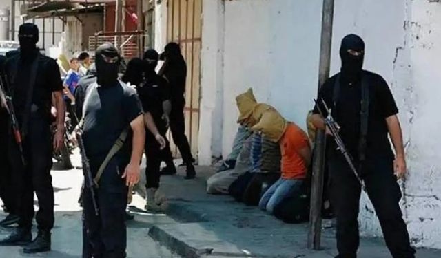 Gazze’de İş Birlikçilere Sert Uyarı: El-Mecd Güvenlik Çok Sayıda Casusu İdama Hazırlıyor