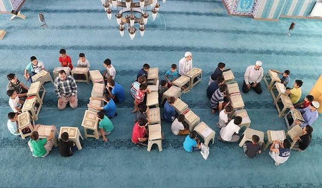 Kur’an Kurslarında Rekor Katılım: 2,5 Milyon Çocuğa Ulaşıldı