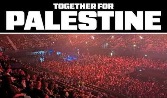 Wembley’de Filistin İçin Dayanışma Konseri: 1,5 Milyon Sterlin Toplandı.