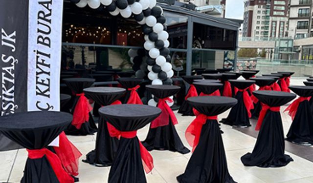 Reel Organizasyon Kokteyl Bistro Masası Kiralama | reelorganizasyon.com.tr