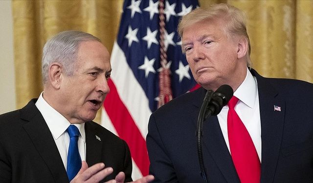 Trump ve Netanyahu Beyaz Saray’da Gazze Planını Görüştü