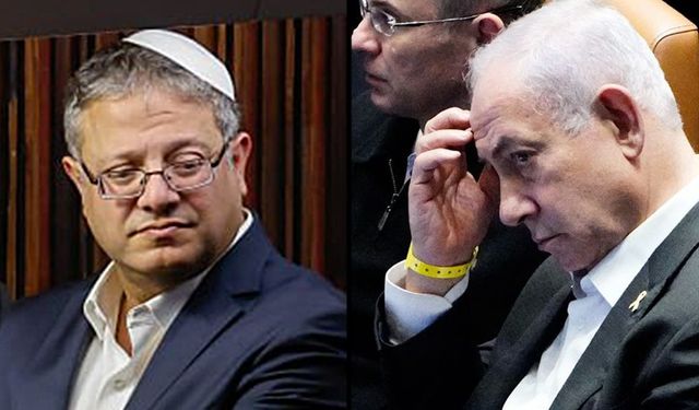 Netanyahu’nun Katar Özrü Kriz Yarattı: Ben-Gvir’den Sert Çıkış!