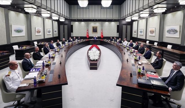 MGK: Türkiye, Gazze’de Kalıcı Barış İçin Her Müspet Adıma Katkı Sunacak