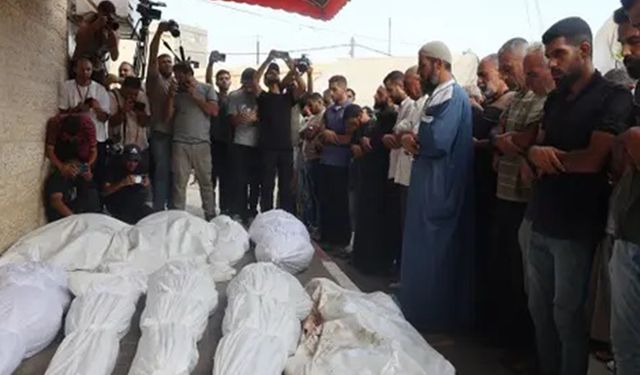 Gazze'de can kaybı 67 bin 139'a yükseldi