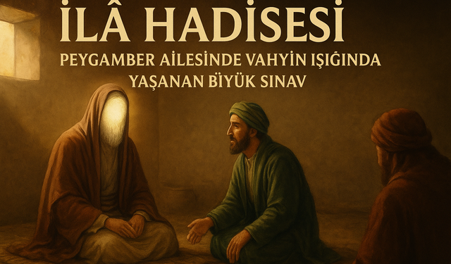 İlâ Hadisesi: Peygamber Ailesinde Vahyin Işığında Yaşanan Büyük Sınav