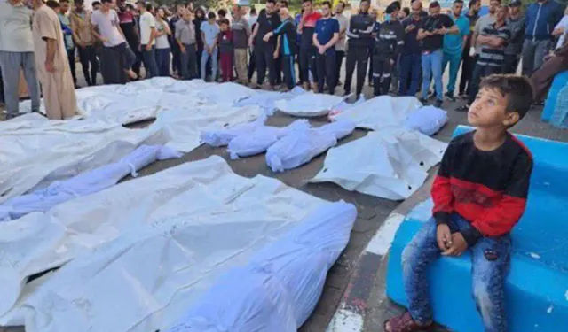 Gazze Mezarlığa Döndü: Şehit Sayısı 68 Bin 519