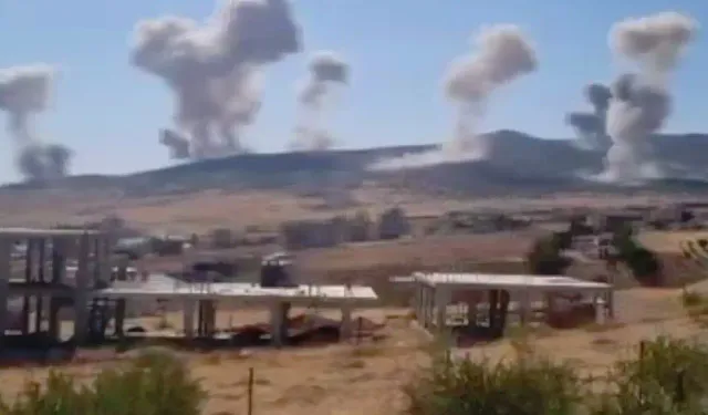 Ateşkes Anlaşmasına Rağmen İsrail Lübnan’ı Vurdu