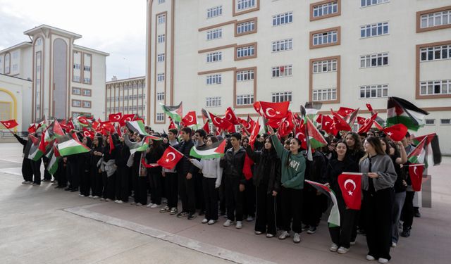 Tüm Okullarda “Filistin ve Gazze Temalı Farkındalık Etkinlikleri” Düzenlendi