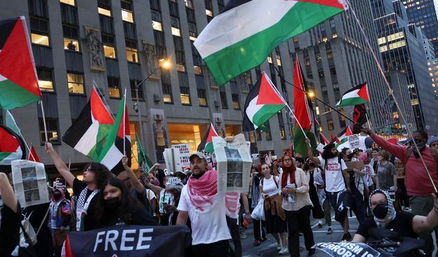 ABD Halkının Çoğunluğu Filistin Devleti’nin Tanınmasını Destekliyor