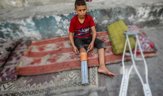 UNICEF: Gazze’de Artık Hiçbir Yer Güvenli Değil