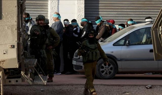 İşgal Ordusu Evleri Tahrip Etti, Filistinlileri Kaçırdı