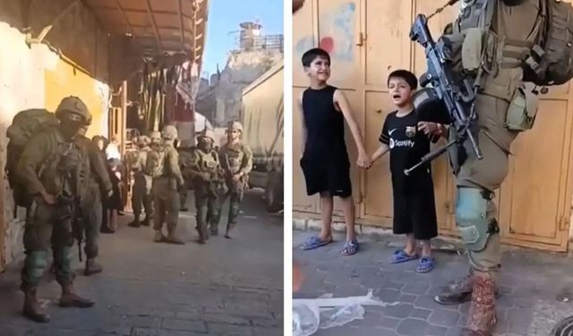 BM’den Sert Tepki: İsrail Askerleri 6 ve 8 Yaşındaki Filistinli Kardeşleri Alıkoydu