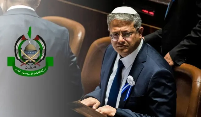 Hamas'tan siyonist Gvir’e sert tepki.